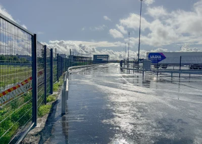 Varia Vehkala aidat ja portit