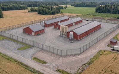 Protect against African swine fever – Reliable fence solutions from Anfra-Aita